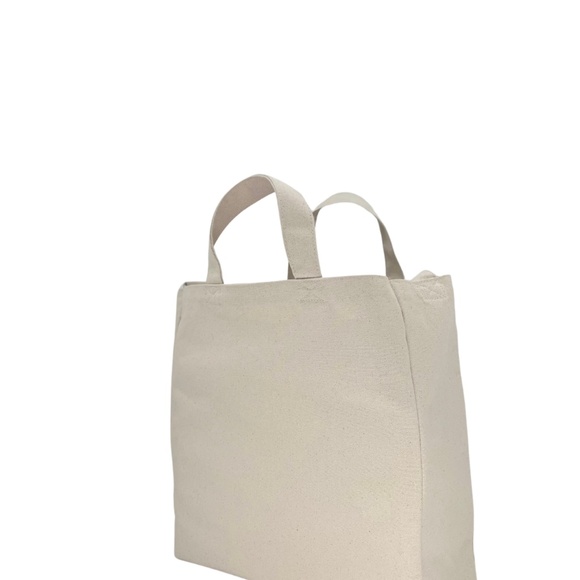 Reusable Canvas Cotton Thick Large Bag, with 'I love my cat' design - Picture 6 of 12